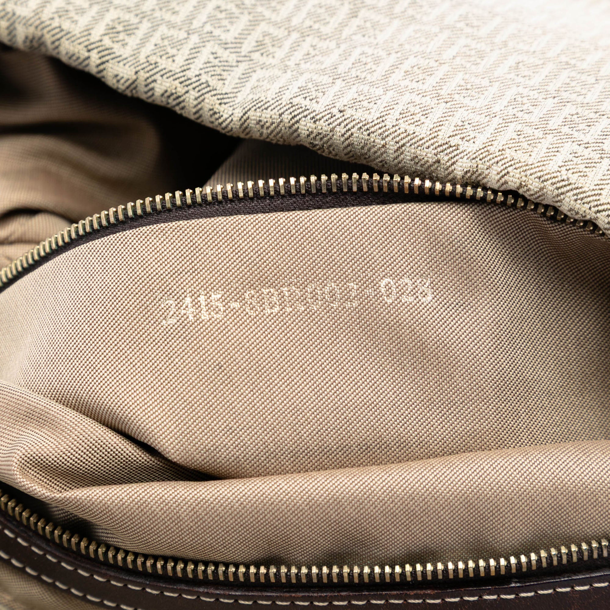 Micro Zucchino Canvas Double Flap Shoulder Bag - Image 6