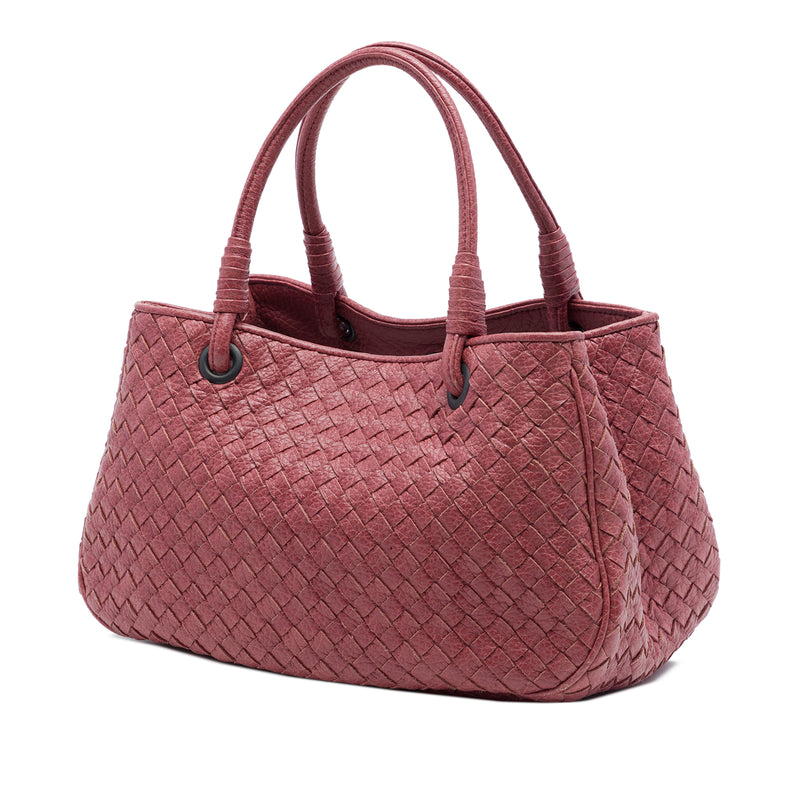 Small Nappa Intrecciato Tote - Image 2