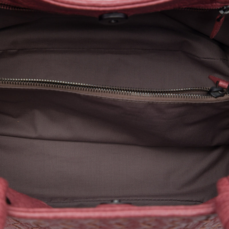 Small Nappa Intrecciato Tote - Image 4
