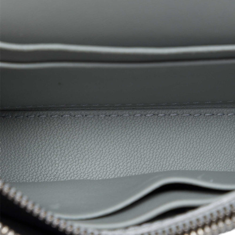 Glitter Fabric Hourglass Wallet On Chain - Image 5