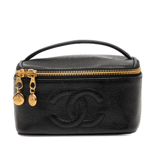 CC Caviar Vanity Bag - Image 1