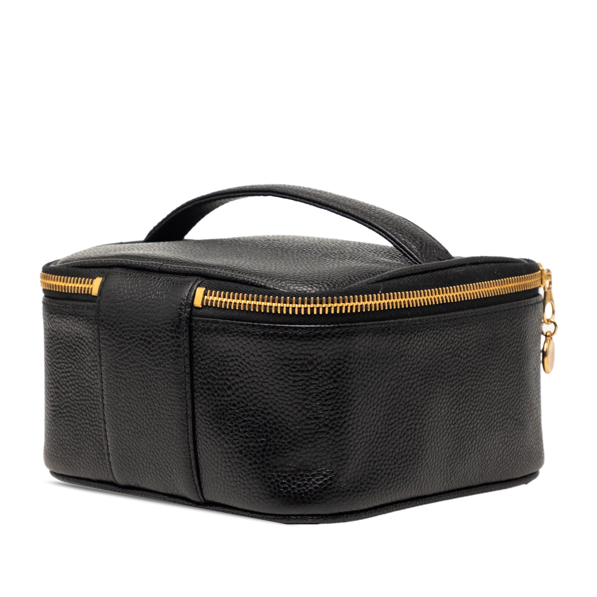 CC Caviar Vanity Bag - Image 2