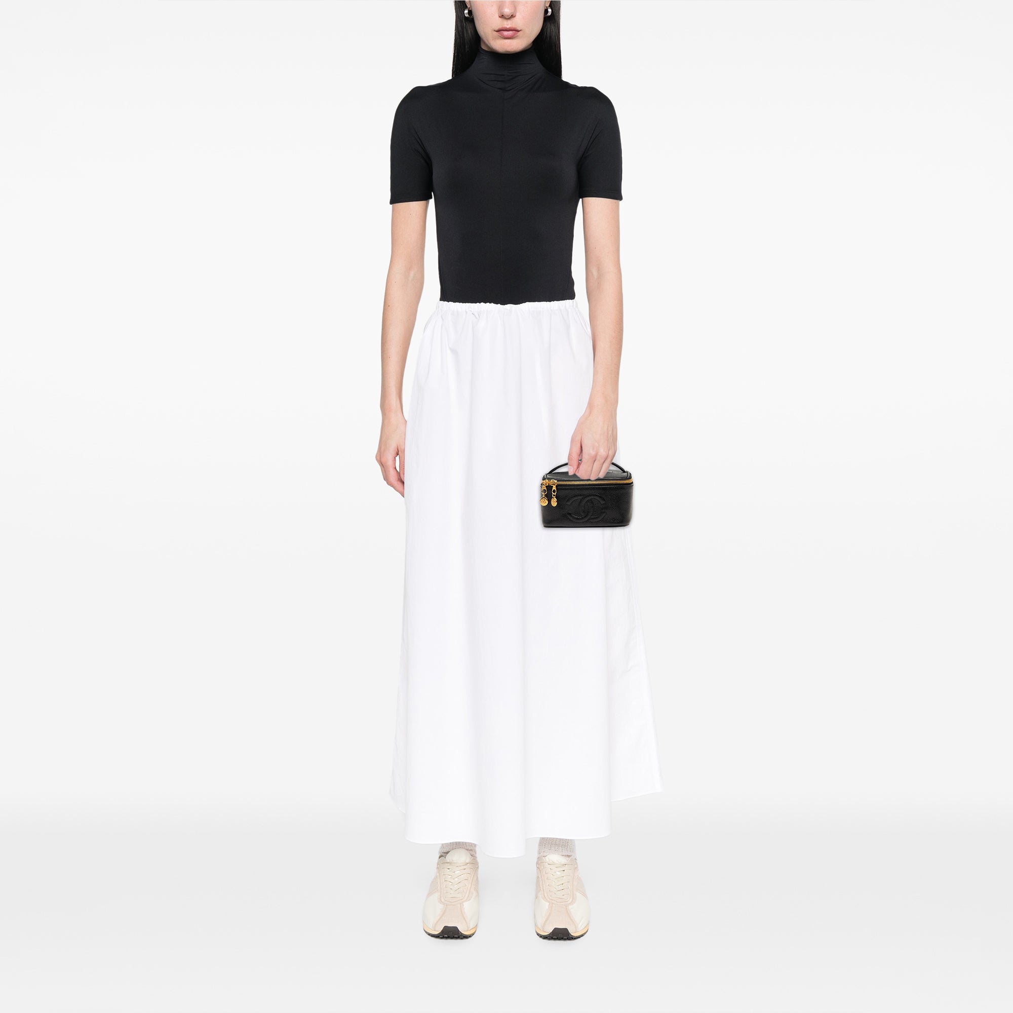 CC Caviar Vanity Bag - Image 7