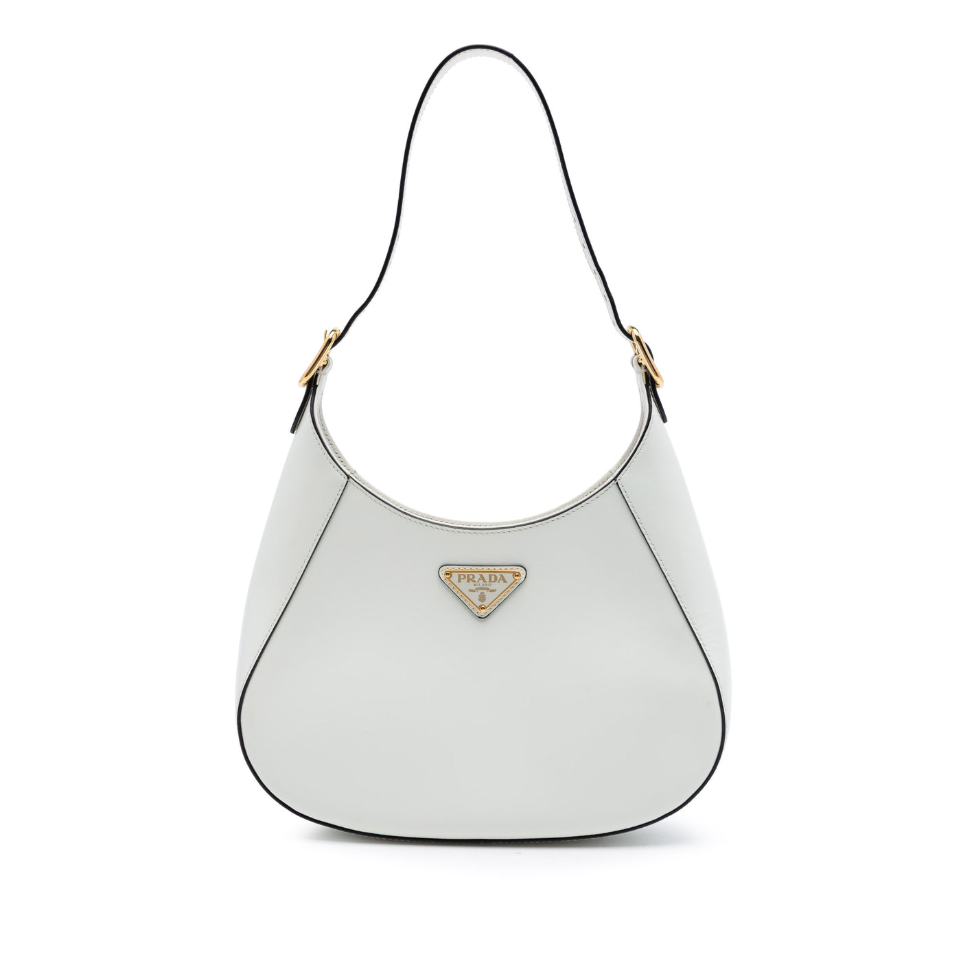 Medium Calfskin Cleo Shoulder Bag - Image 1