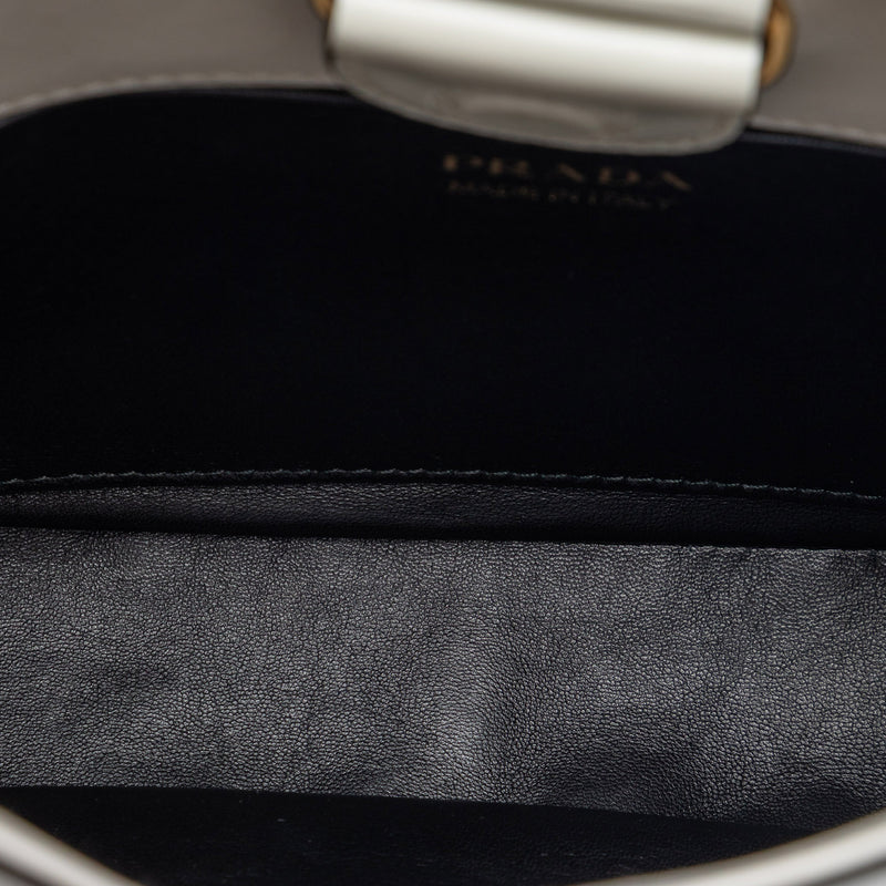 Medium Calfskin Cleo Shoulder Bag - Image 4