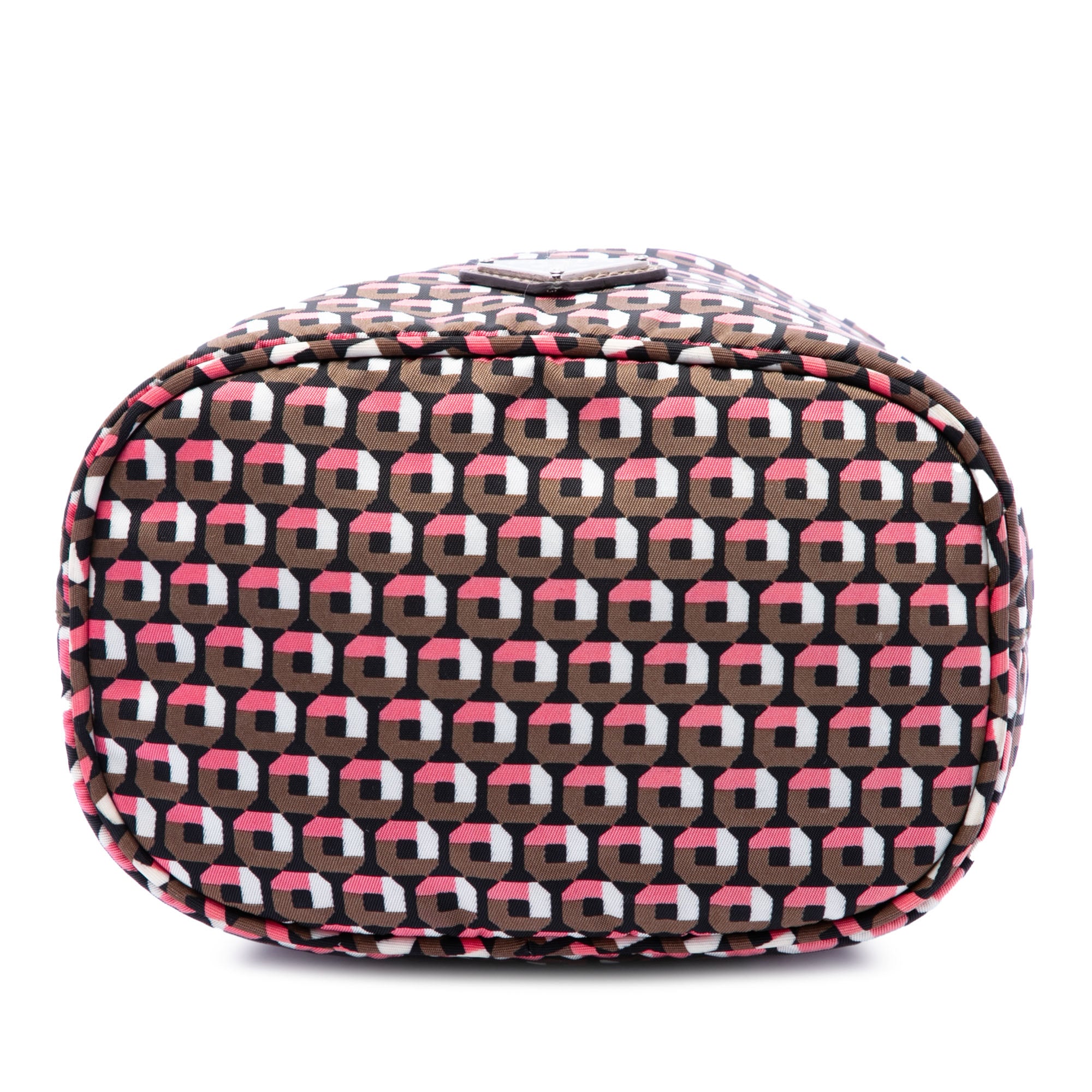 Tessuto Geometric Print Drawstring Pouch - Image 3