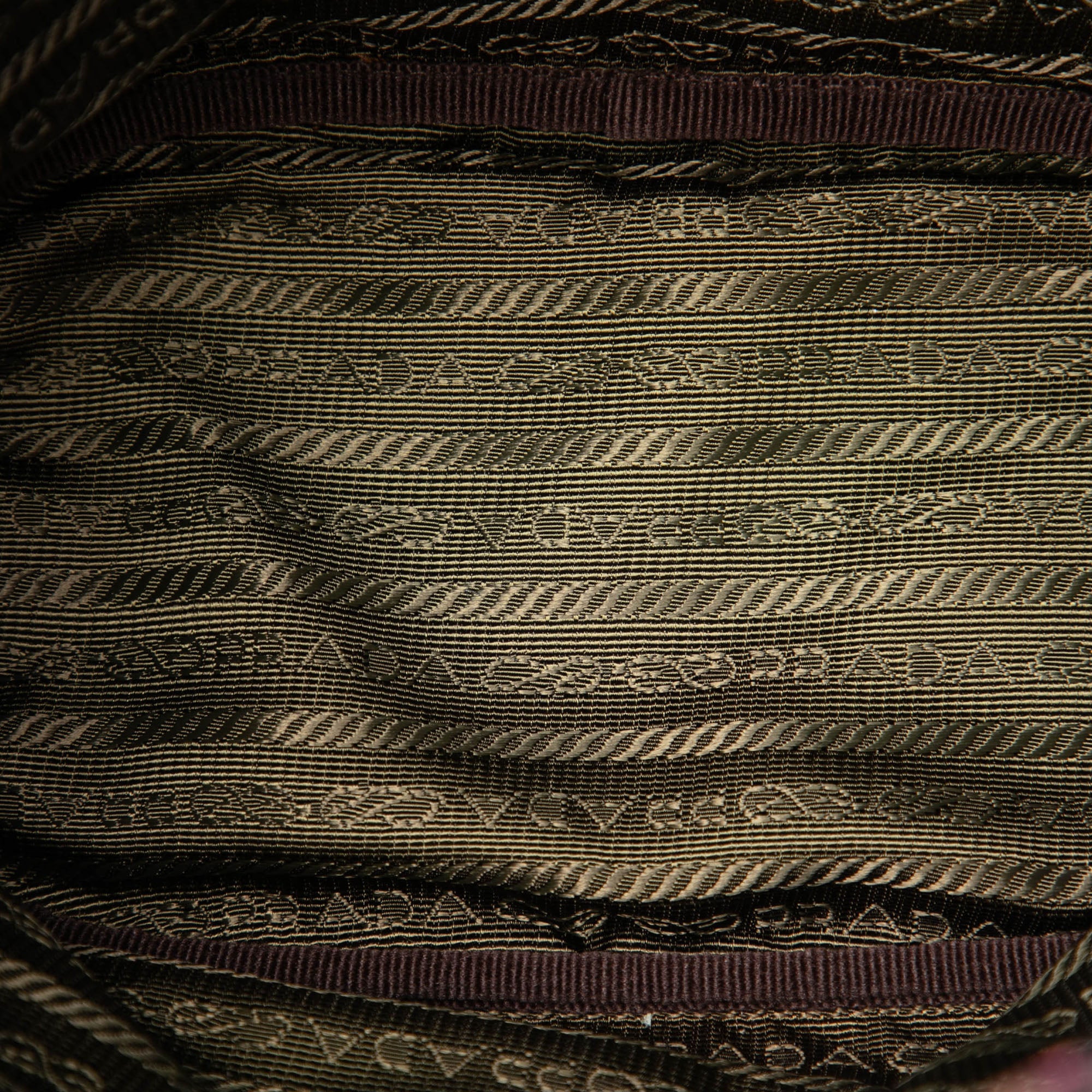 Tessuto Geometric Print Drawstring Pouch - Image 4