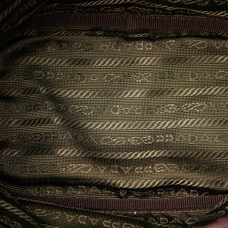 Tessuto Geometric Print Drawstring Pouch - Image 4