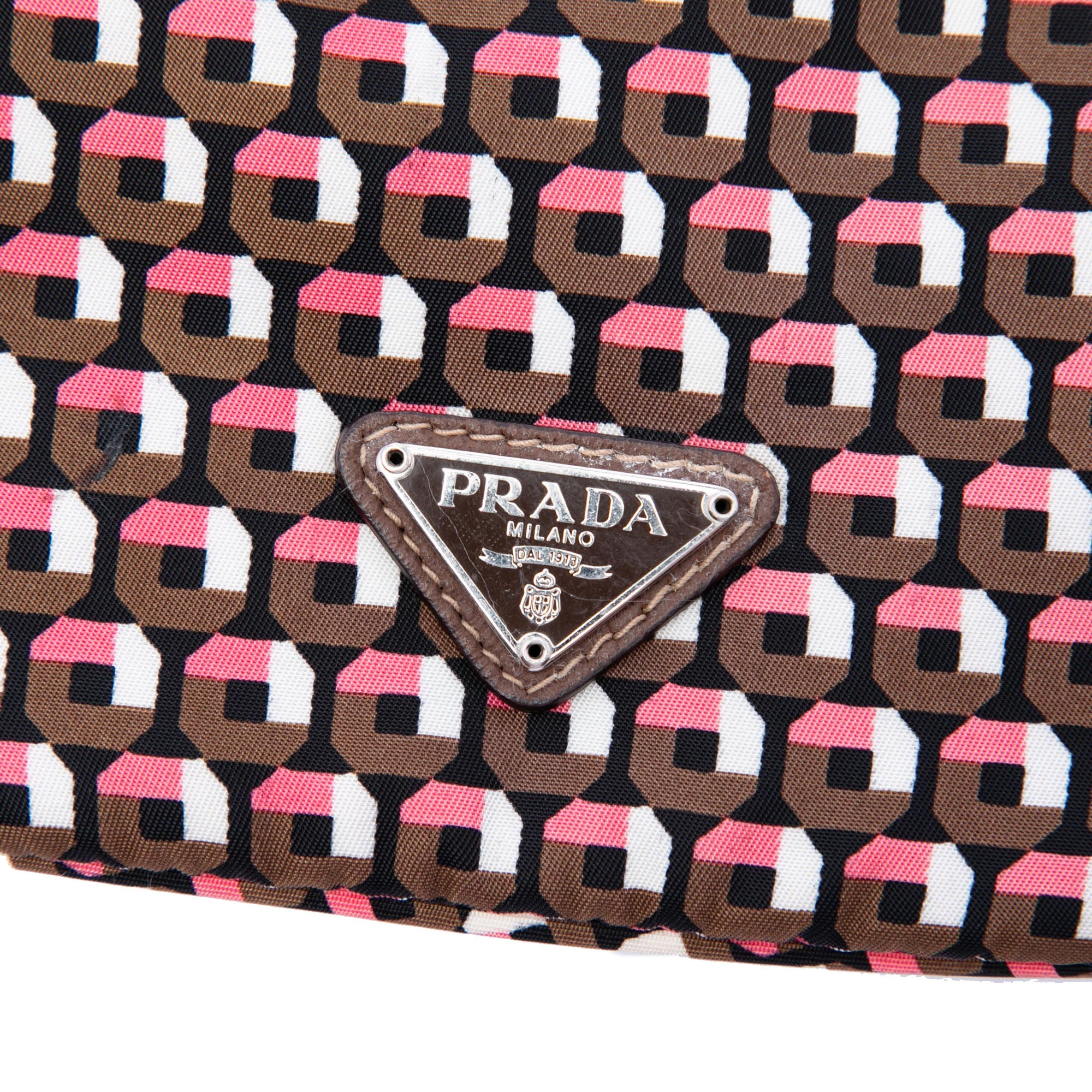 Tessuto Geometric Print Drawstring Pouch - Image 5