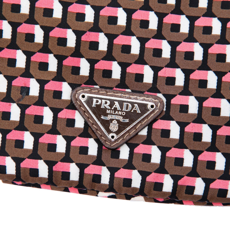 Tessuto Geometric Print Drawstring Pouch - Image 5