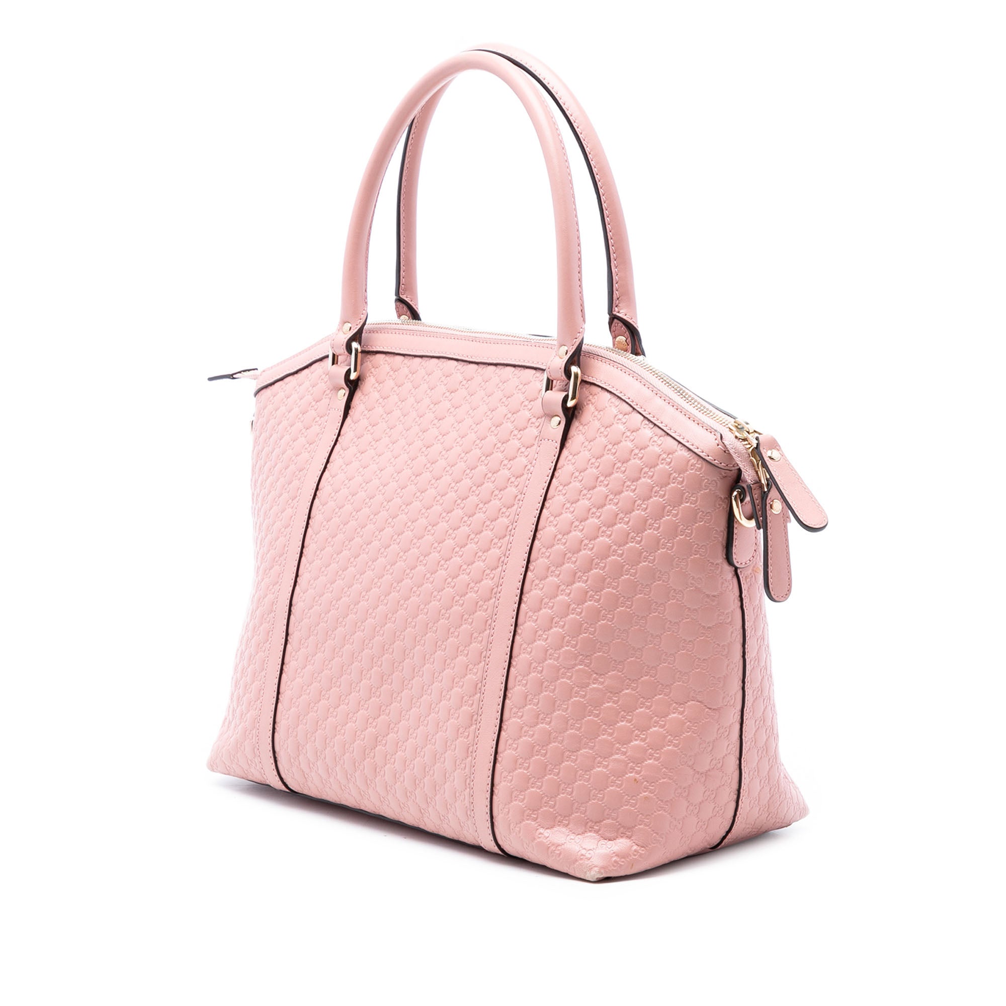 Large Microguccissima Dome Satchel - Image 2