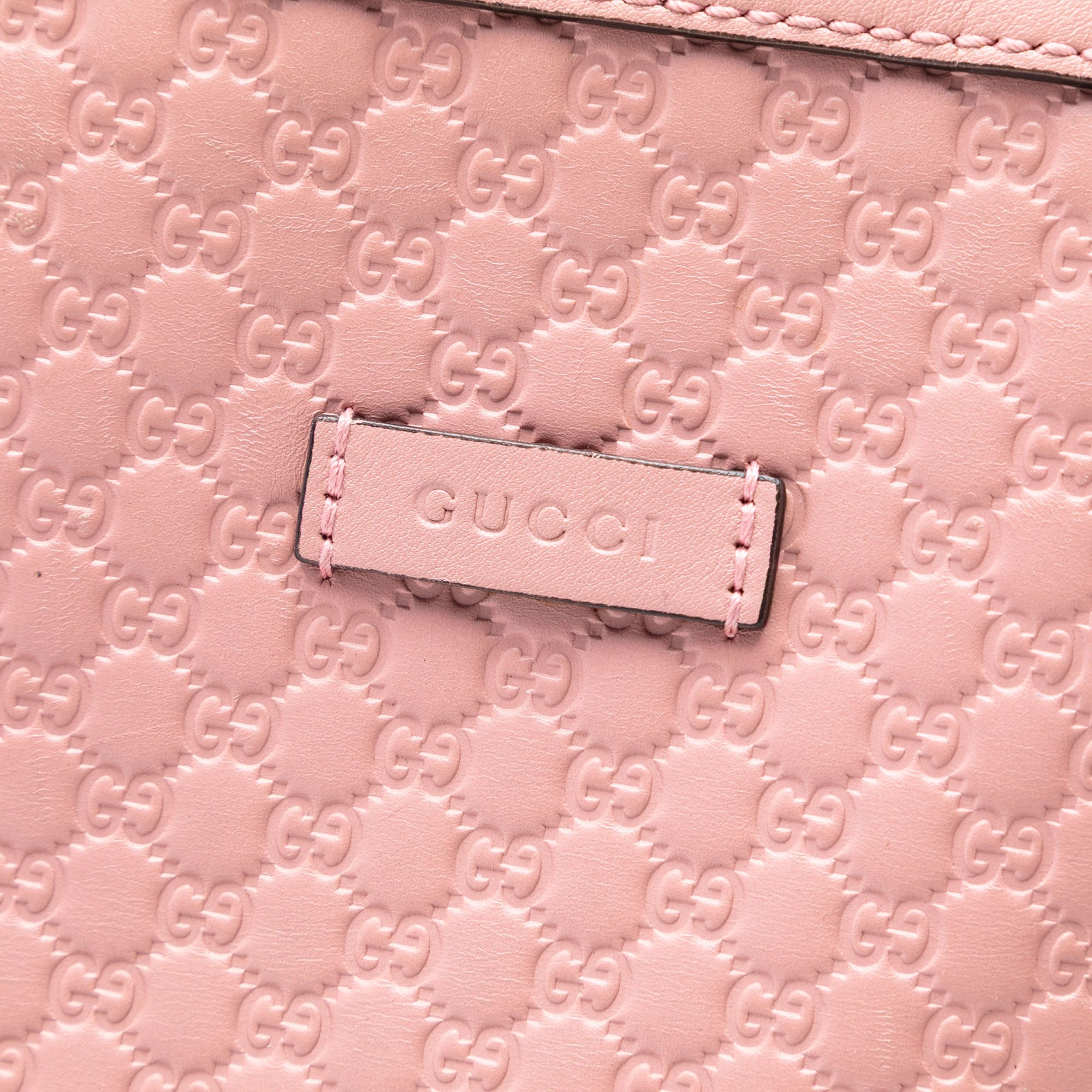 Large Microguccissima Dome Satchel - Image 6
