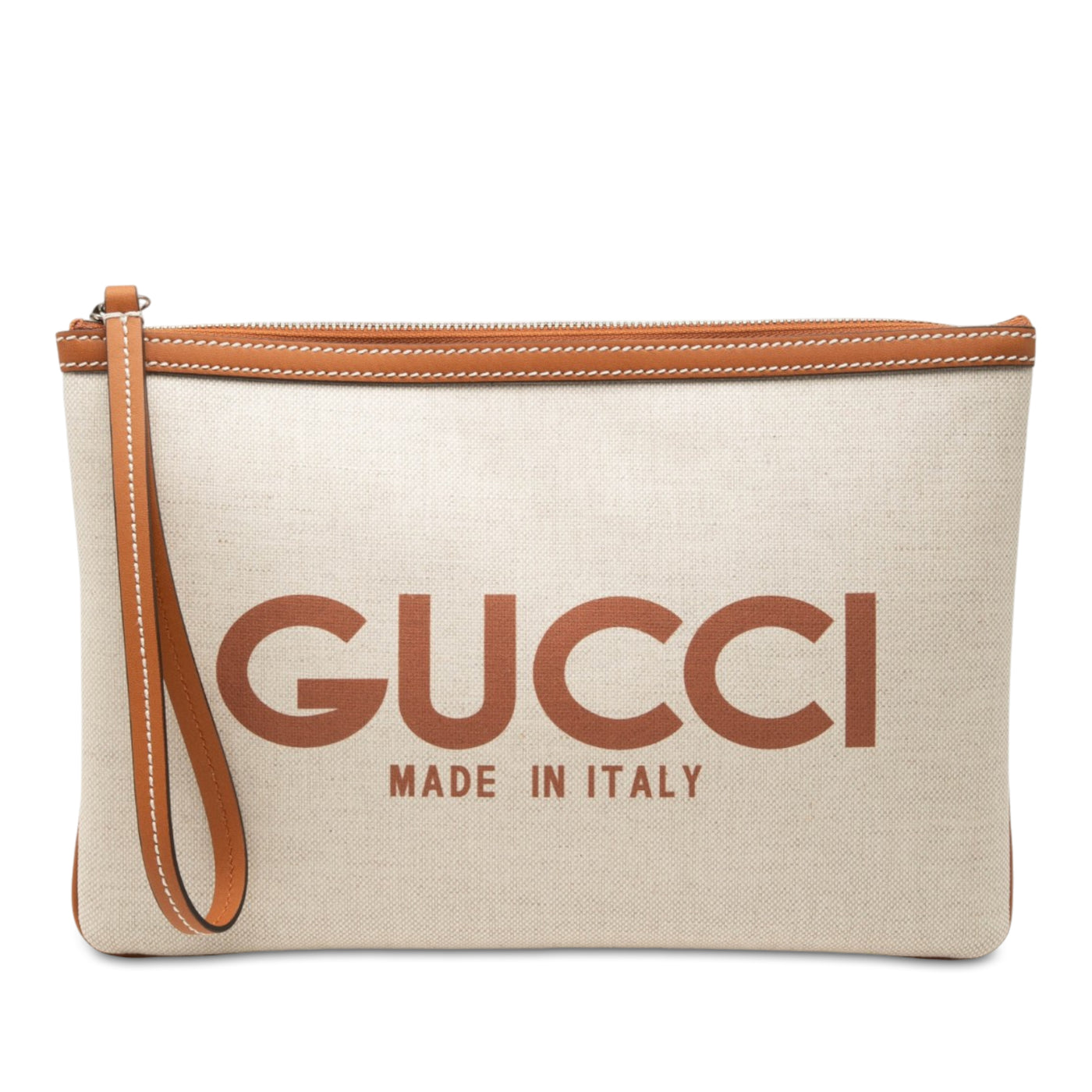 Canvas Logo Clutch - Image 1