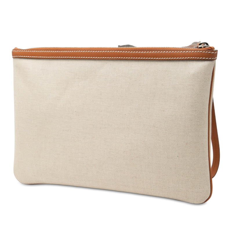 Canvas Logo Clutch - Image 2