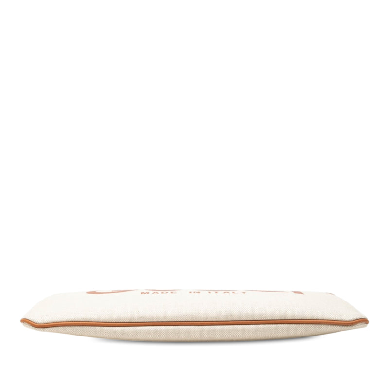 Canvas Logo Clutch - Image 3