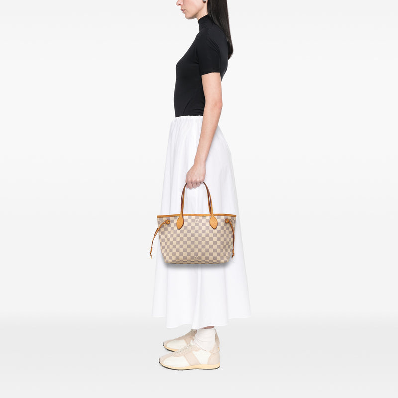 Damier Azur Neverfull PM - Image 7