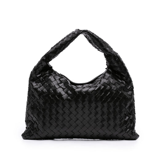 Small Calfskin Intrecciato Hop Hobo - Image 1