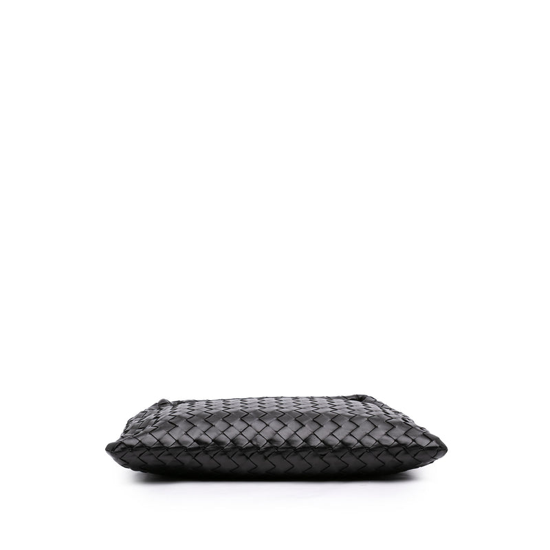 Small Calfskin Intrecciato Hop Hobo - Image 3