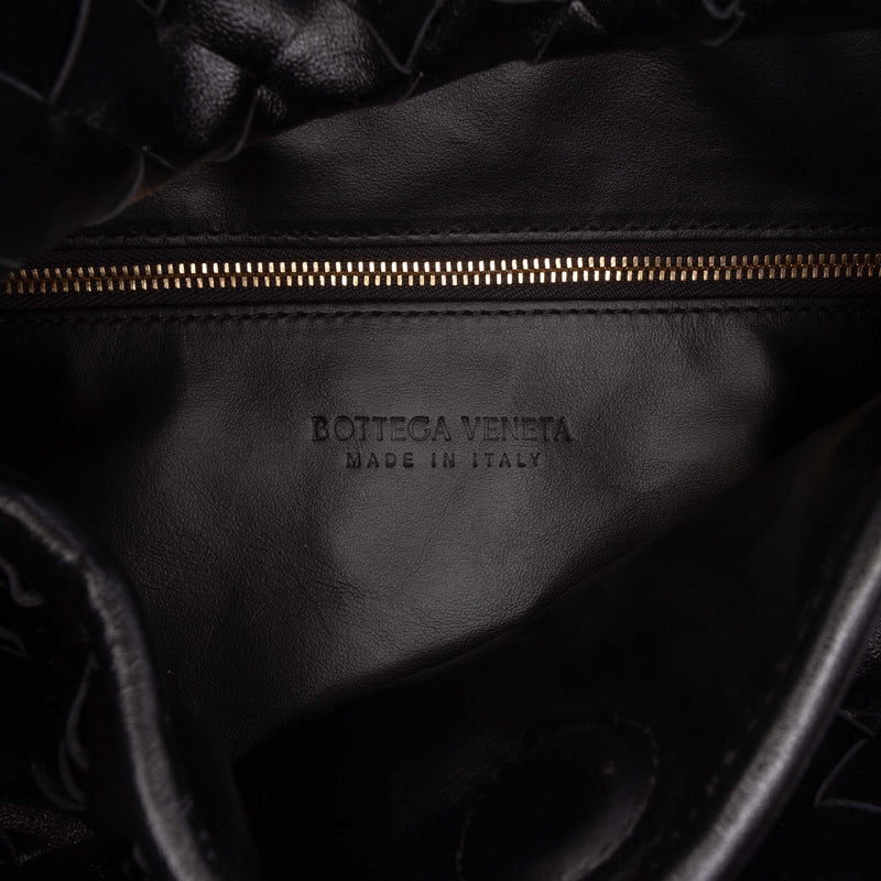 Small Calfskin Intrecciato Hop Hobo - Image 5