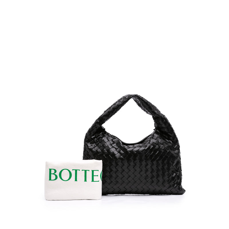 Small Calfskin Intrecciato Hop Hobo - Image 7