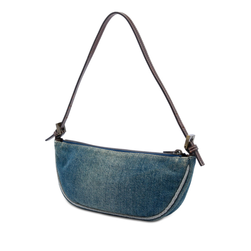 Denim Shoulder Bag - Image 2