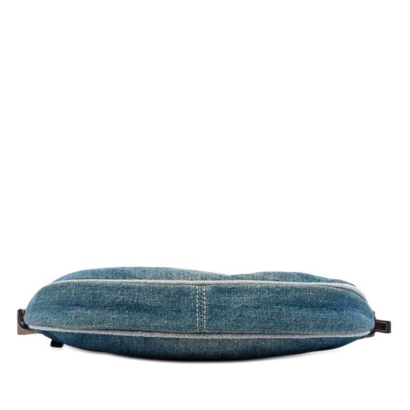 Denim Shoulder Bag - Image 3