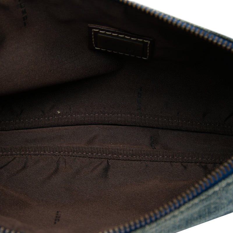 Denim Shoulder Bag - Image 4