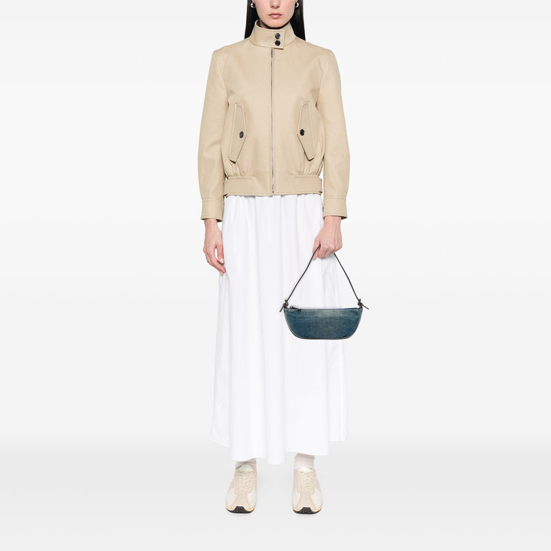 Denim Shoulder Bag - Image 5