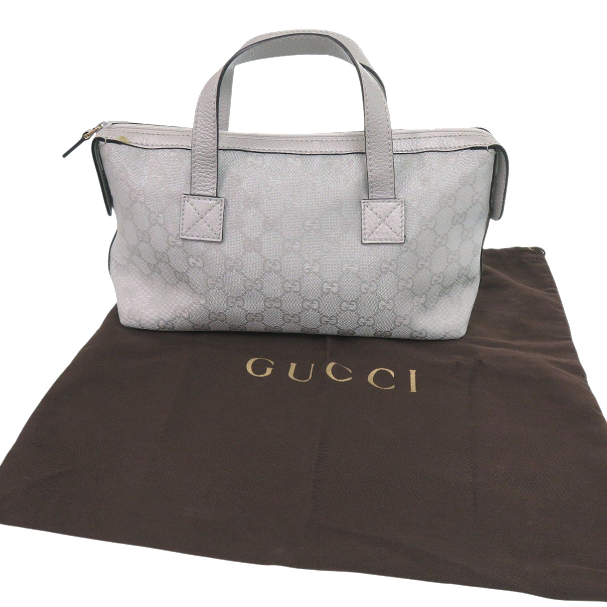 GG Canvas Handbag - Image 15