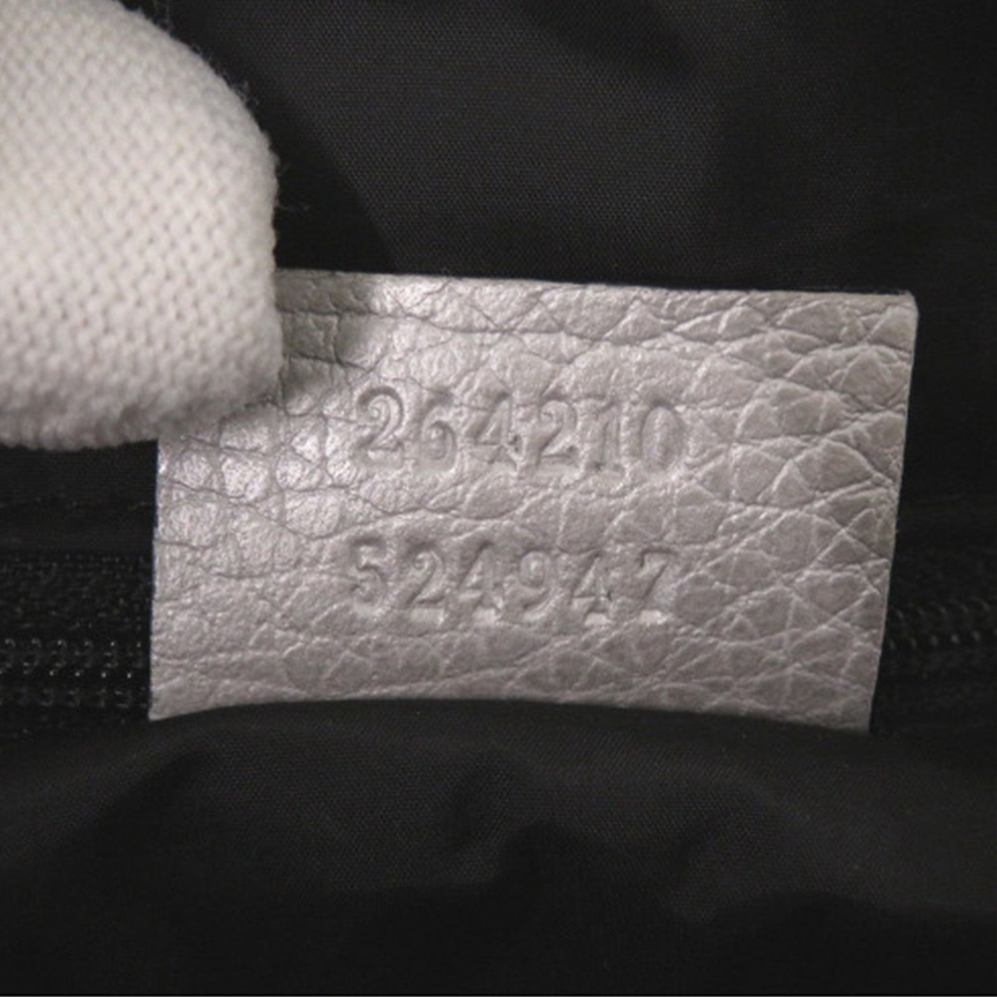 GG Canvas Handbag - Image 6