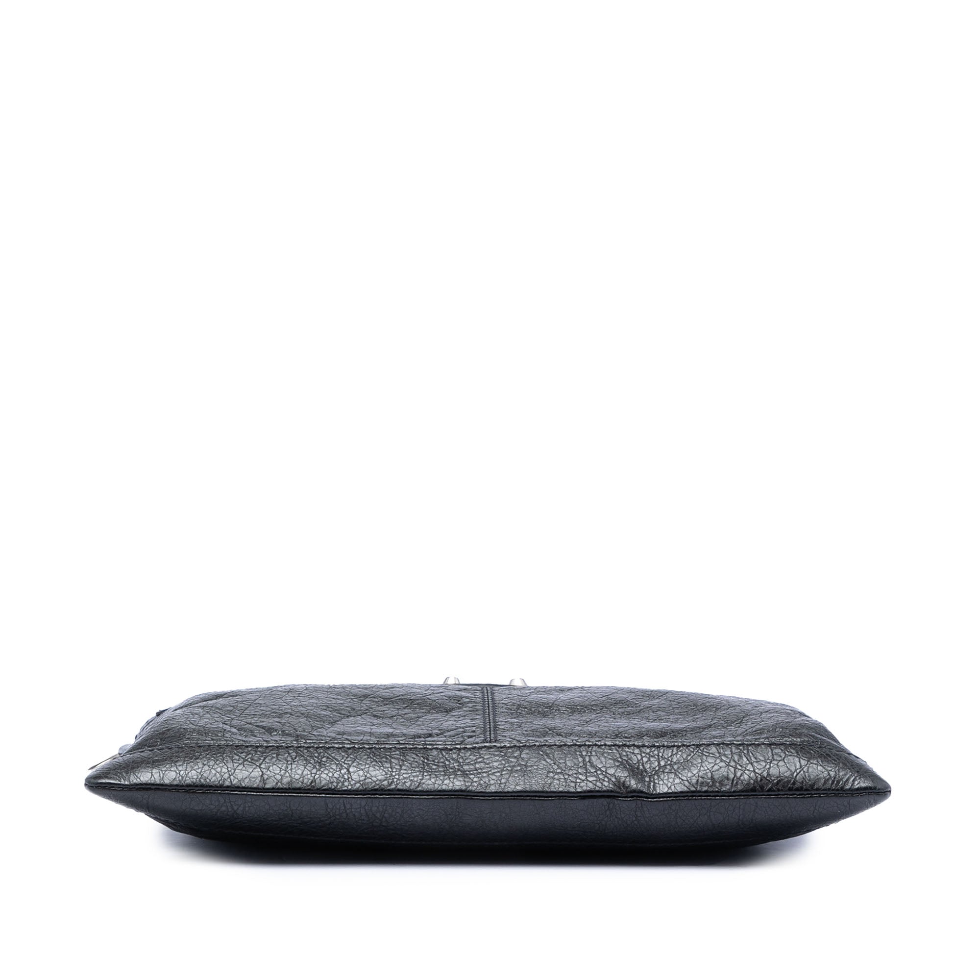 Lambskin Motocross Classic Clip M Clutch - Image 3