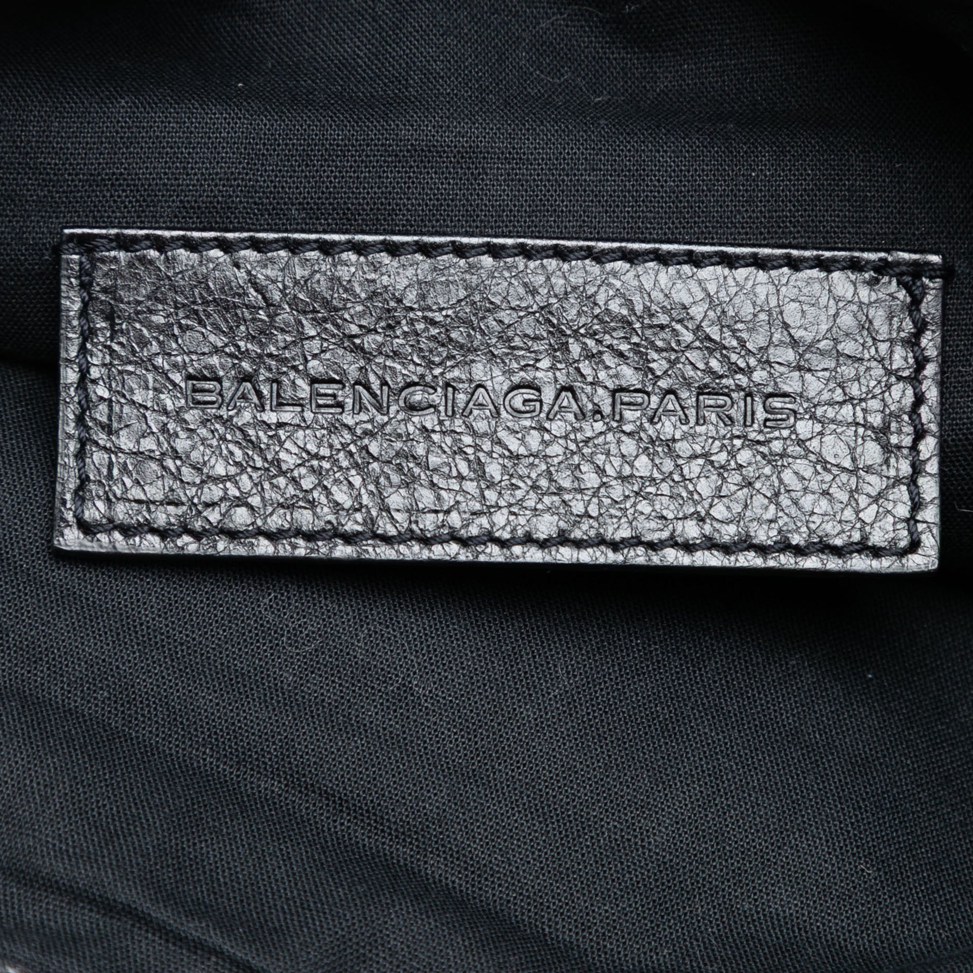Lambskin Motocross Classic Clip M Clutch - Image 5