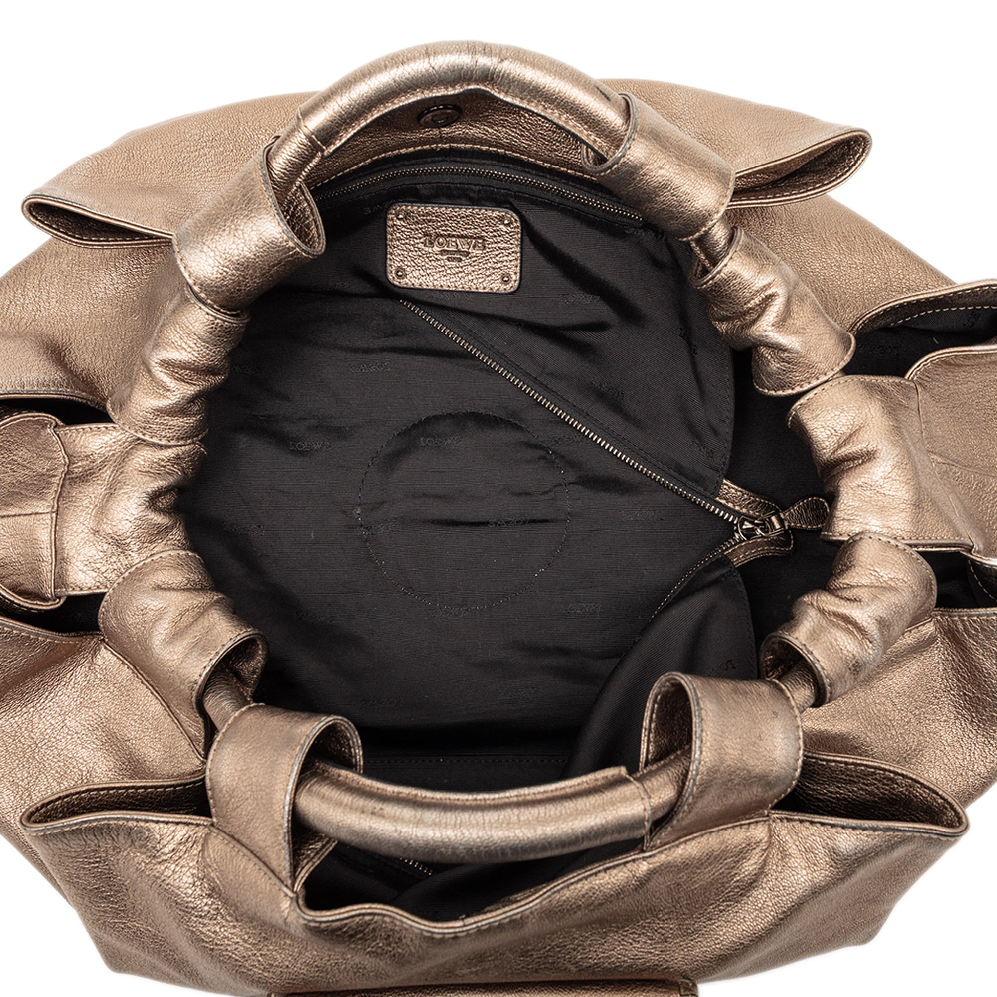 Metallic Nappa Anagram Aire - Image 4
