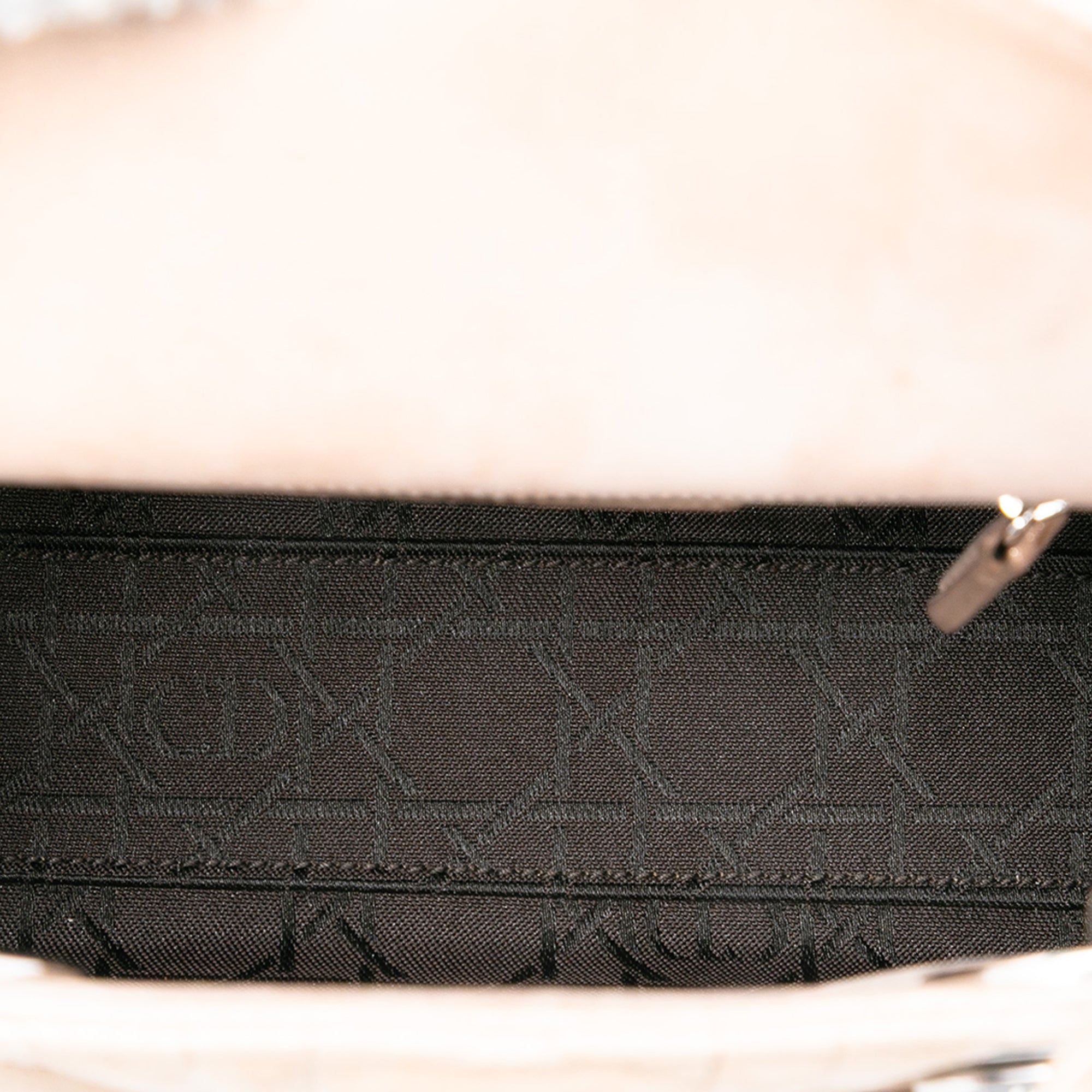 Mini Iridescent Lambskin Cannage Lady Dior - Image 4
