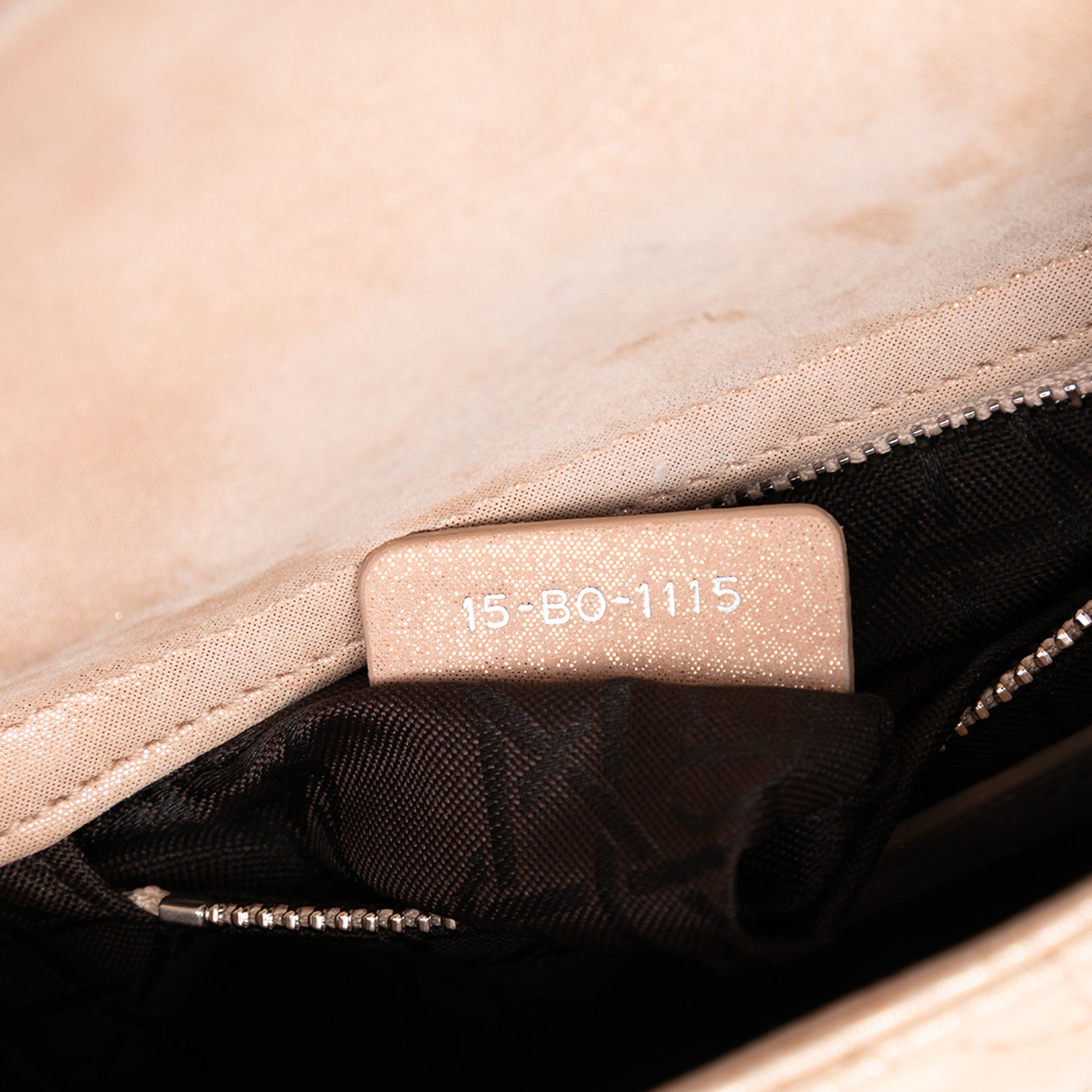 Mini Iridescent Lambskin Cannage Lady Dior - Image 6