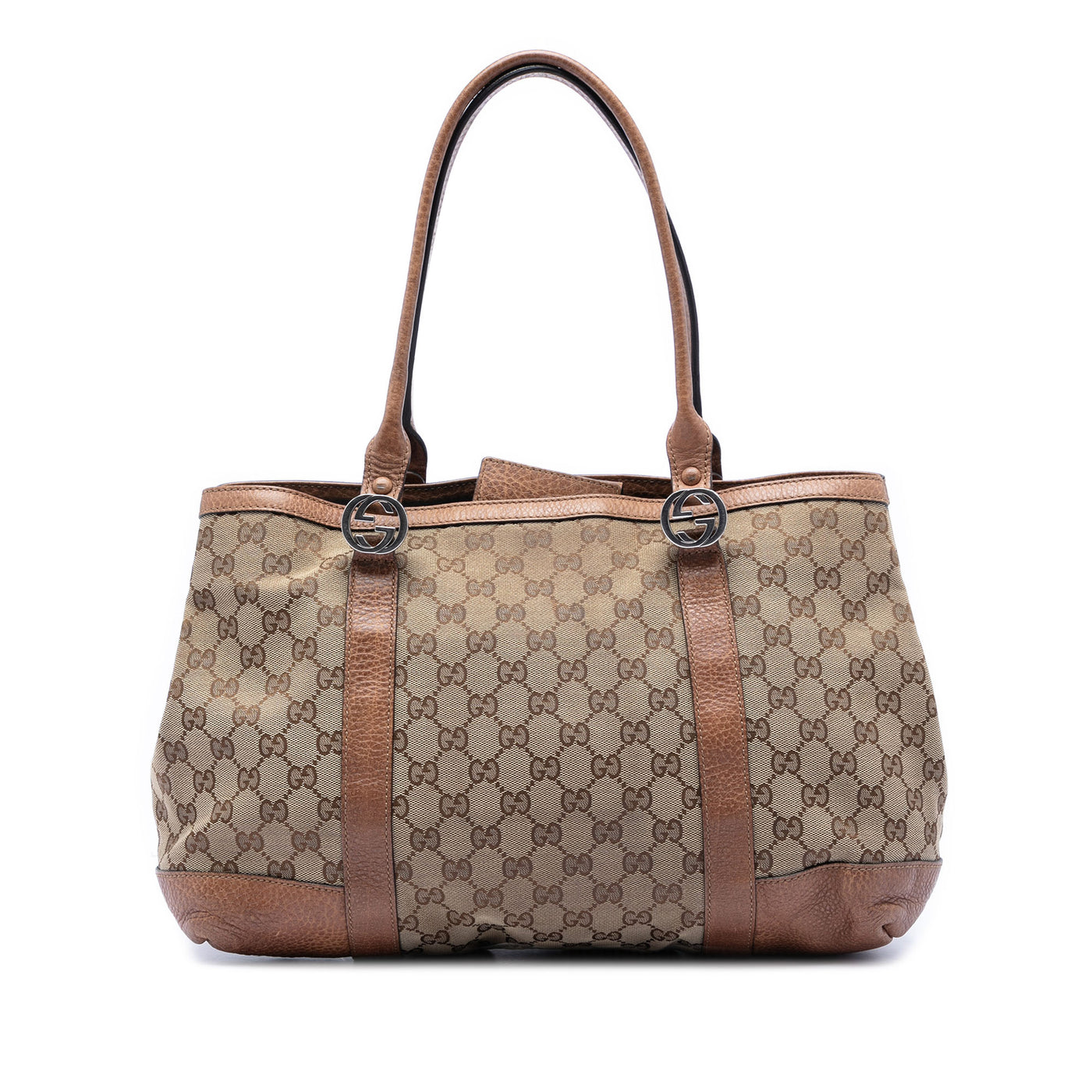 GG Canvas Miss GG Tote - Image 1