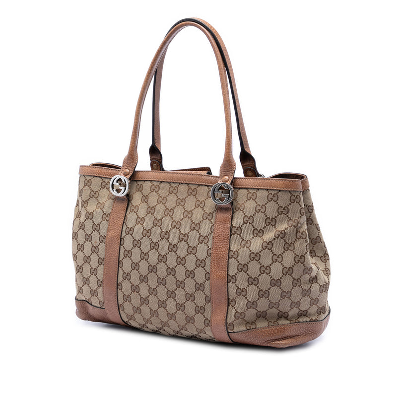 GG Canvas Miss GG Tote - Image 2