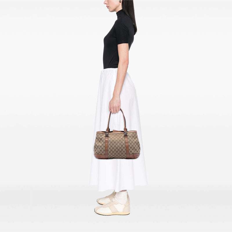 GG Canvas Miss GG Tote - Image 7
