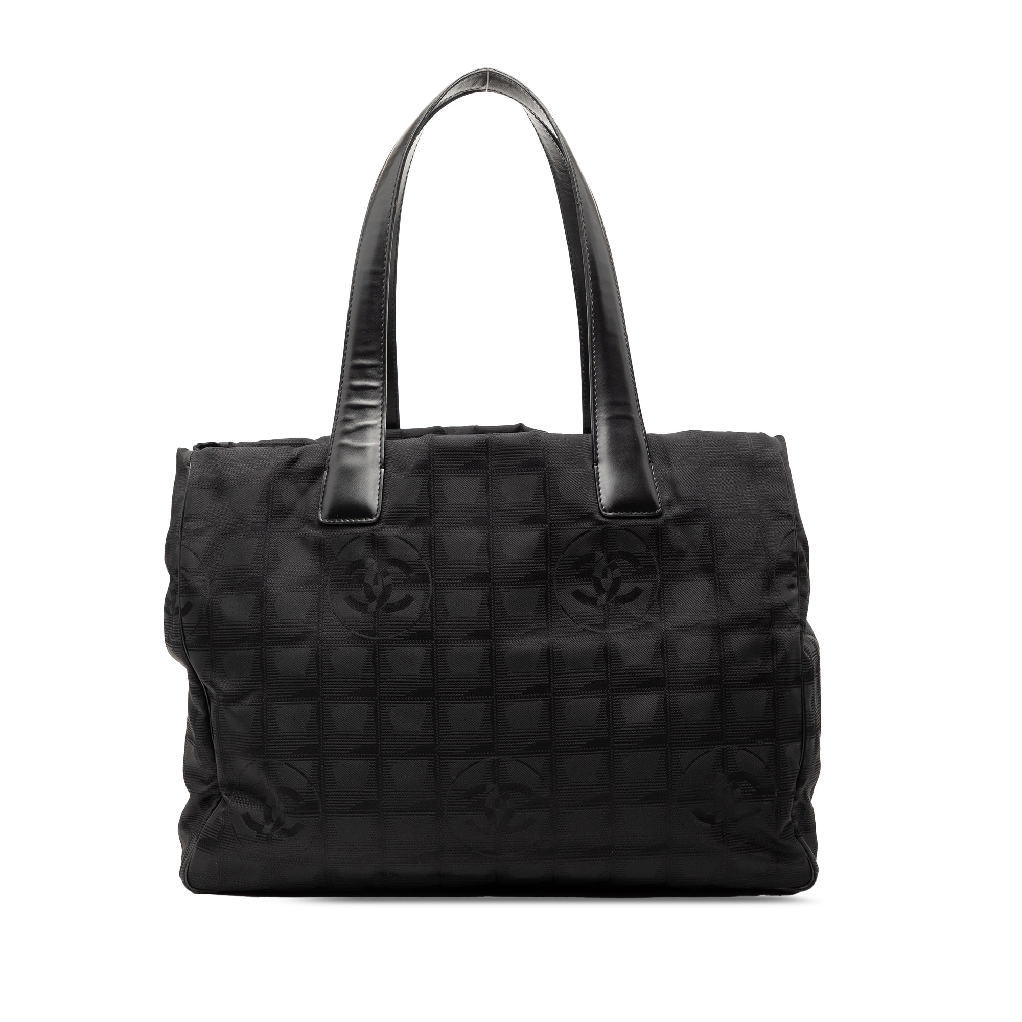 New Travel Line Nylon Tote - Image 1