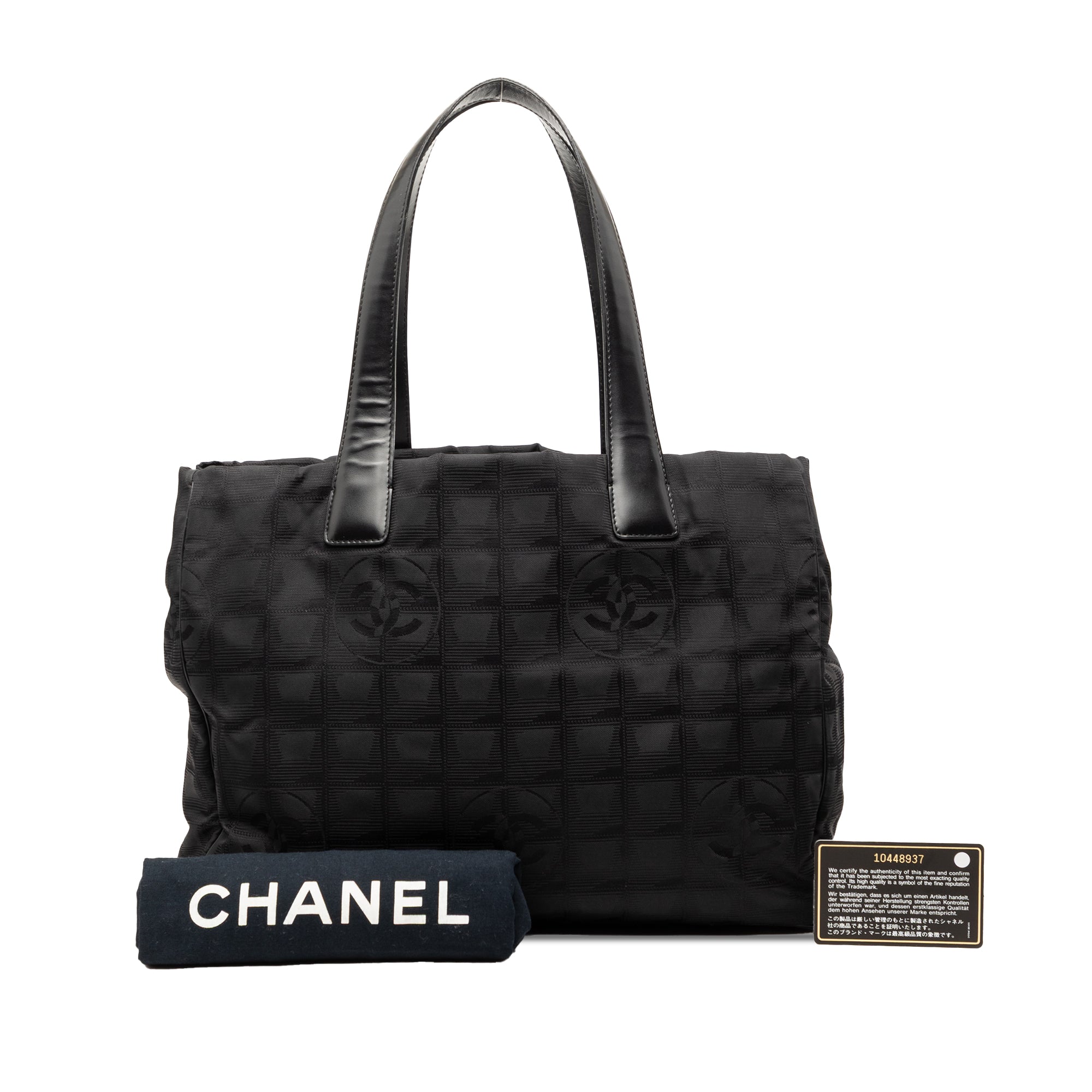 New Travel Line Nylon Tote - Image 8