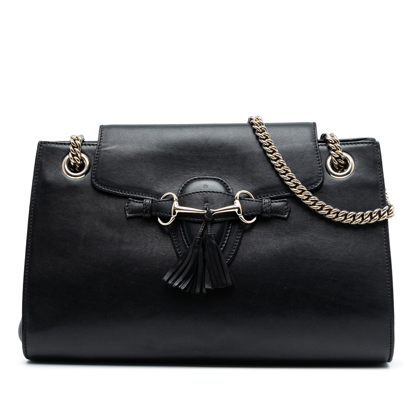 Large Calfskin Emily Shoulder Bag - Image 1