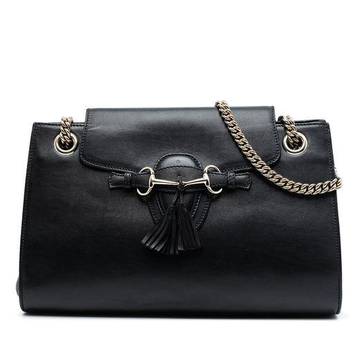 Large Calfskin Emily Shoulder Bag - Image 1
