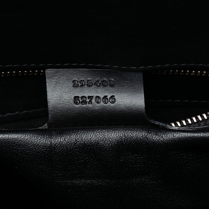 Large Calfskin Emily Shoulder Bag - Image 6