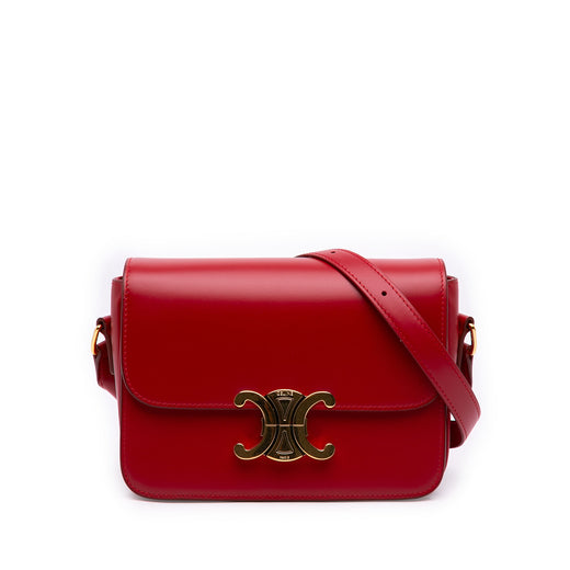 Teen Shiny Calfskin Triomphe Crossbody - Image 1