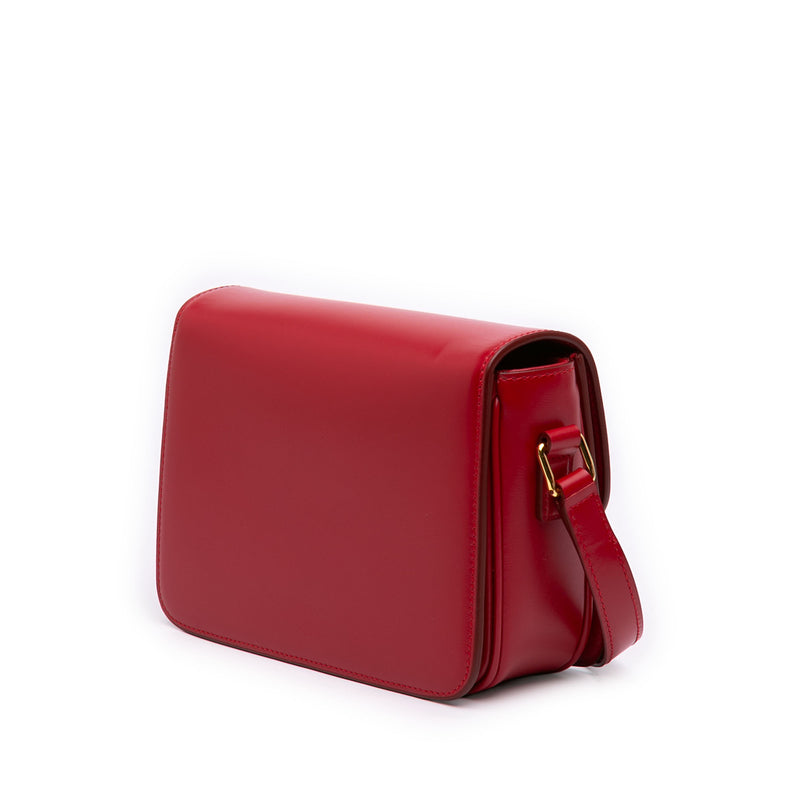Teen Shiny Calfskin Triomphe Crossbody - Image 2