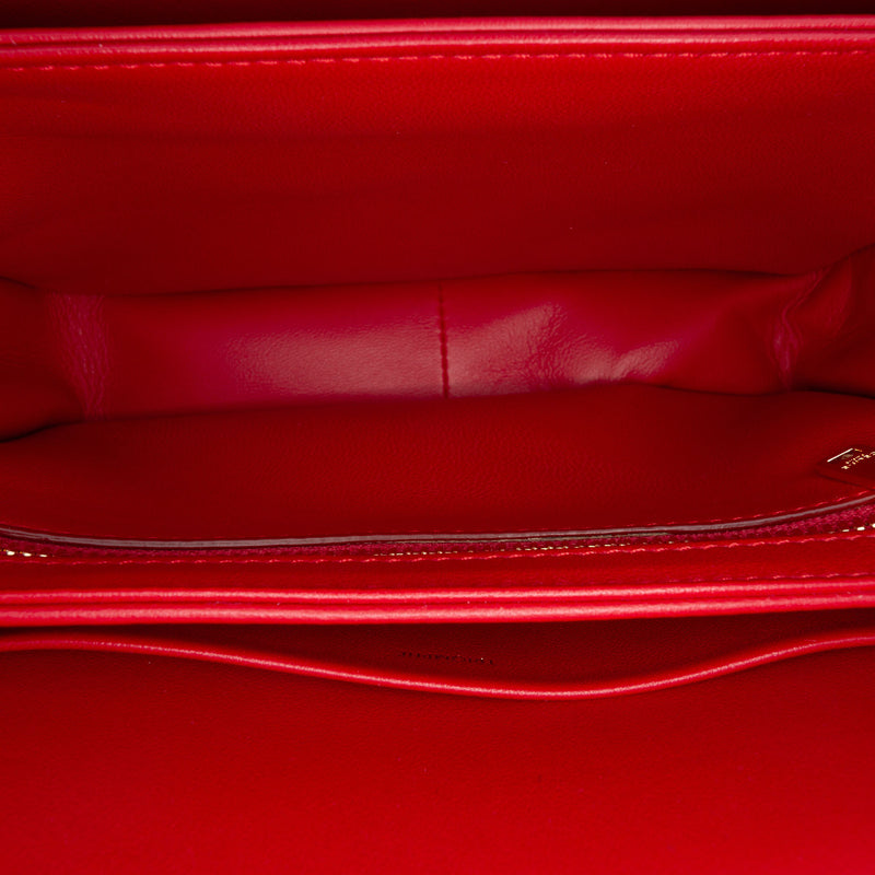 Teen Shiny Calfskin Triomphe Crossbody - Image 4