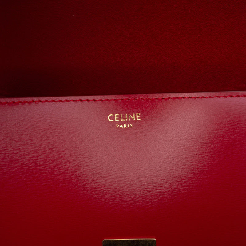 Teen Shiny Calfskin Triomphe Crossbody - Image 5