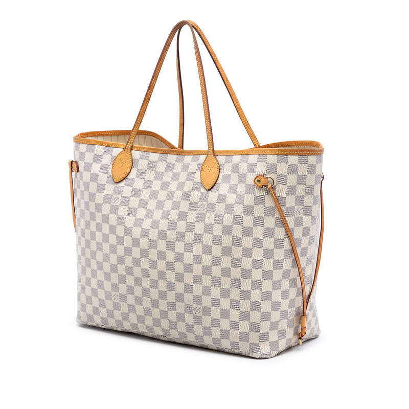 Damier Azur Neverfull GM - Image 2