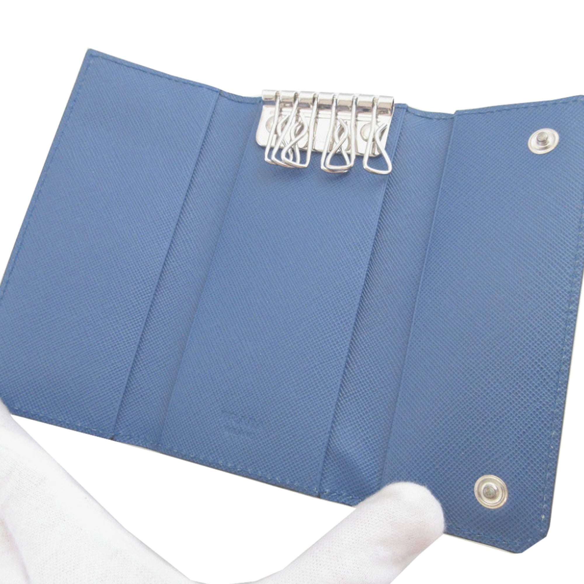 Saffiano Key Holder - Image 3