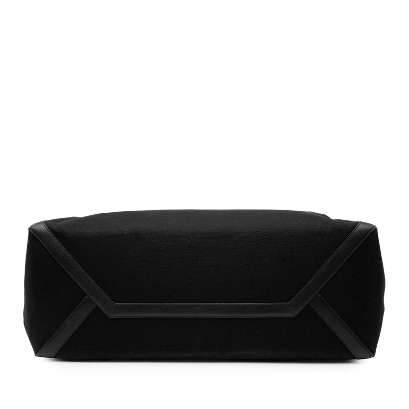 Large Canvas Rockstud VLTN Tote - Image 3